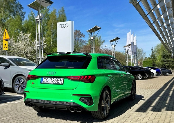 Audi S3 cena 267400 przebieg: 3000, rok produkcji 2024 z Brodnica małe 436